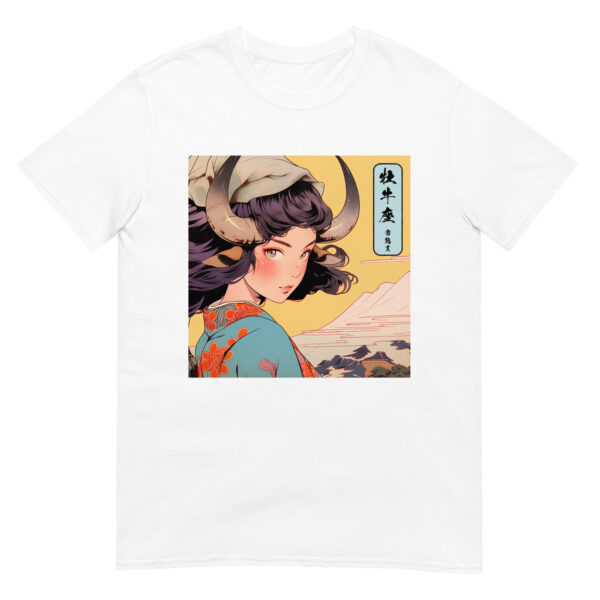 Taurus Ukiyo-e Unisex T-Shirt