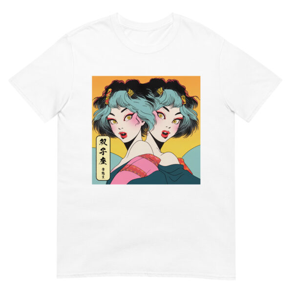 Gemini Ukiyo-e Unisex T-Shirt