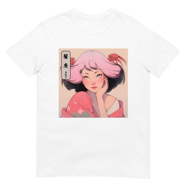 Cancer Ukiyo-e Unisex T-Shirt