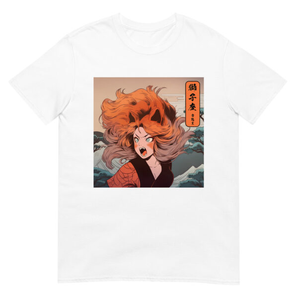 Leo Ukiyo-e Unisex T-Shirt