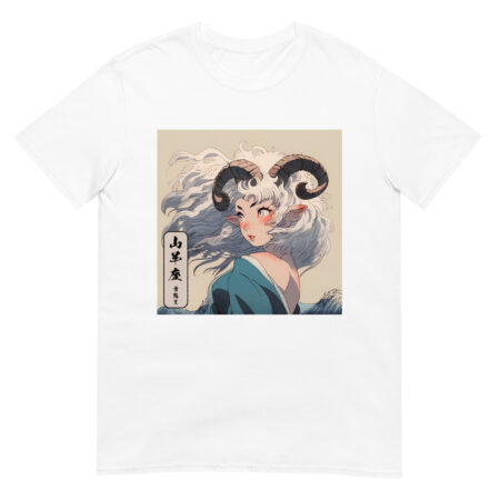 Capricorn Ukiyo-e Unisex T-Shirt