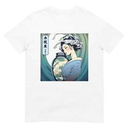 Aquarius Ukiyo-e Unisex T-Shirt