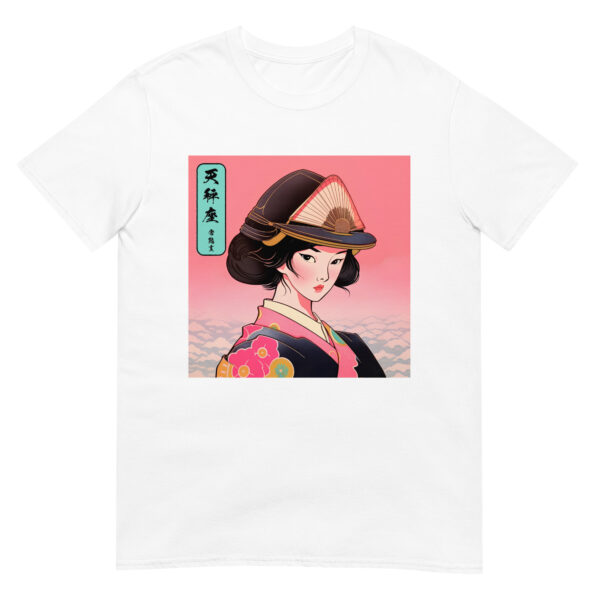 Libra Ukiyo-e Unisex T-Shirt