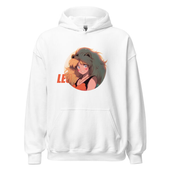 Leo Unisex Hoodie