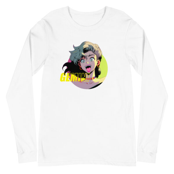 Gemini Unisex Long Sleeve Tee