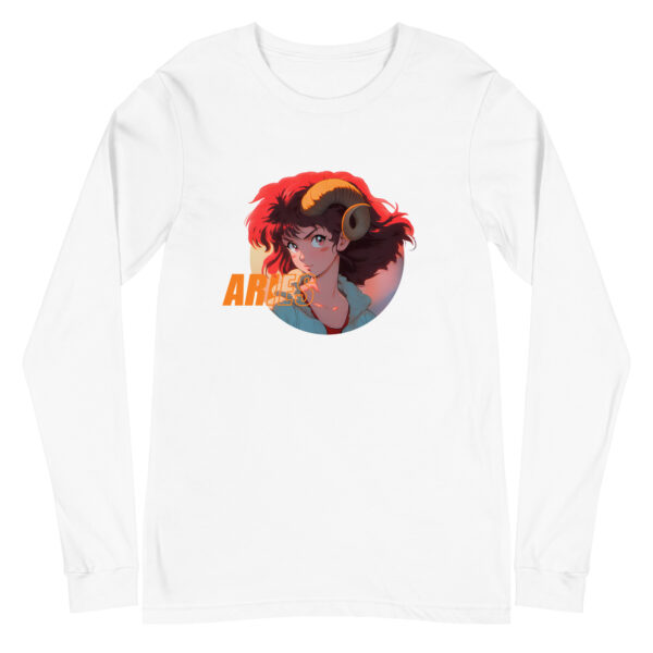 Aries Unisex Long Sleeve Tee