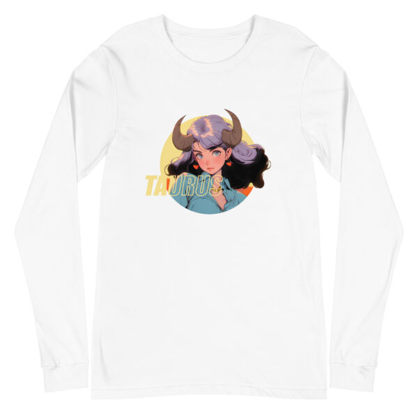 Taurus Unisex Long Sleeve Tee