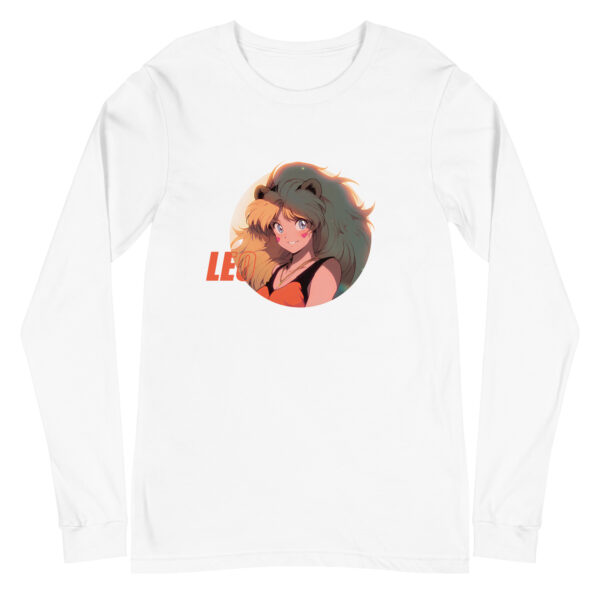 Leo Unisex Long Sleeve Tee