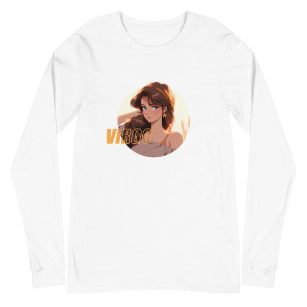 Virgo Unisex Long Sleeve Tee