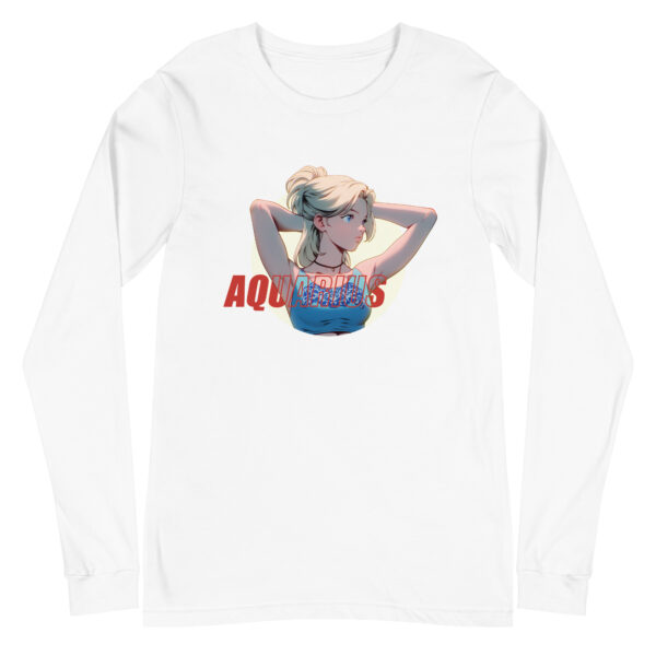 Aquarius Unisex Long Sleeve Tee