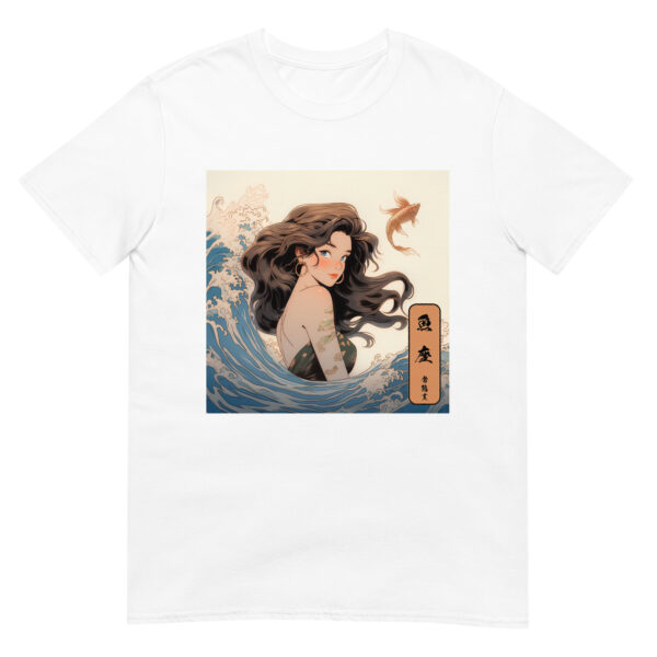 Pisces Ukiyo-e Unisex T-Shirt